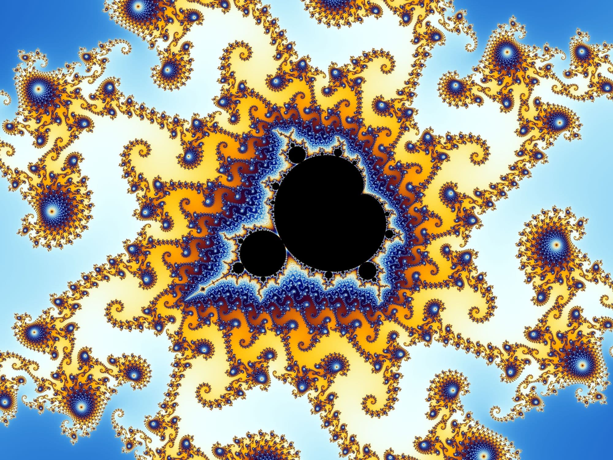 Mandelbrot fractal