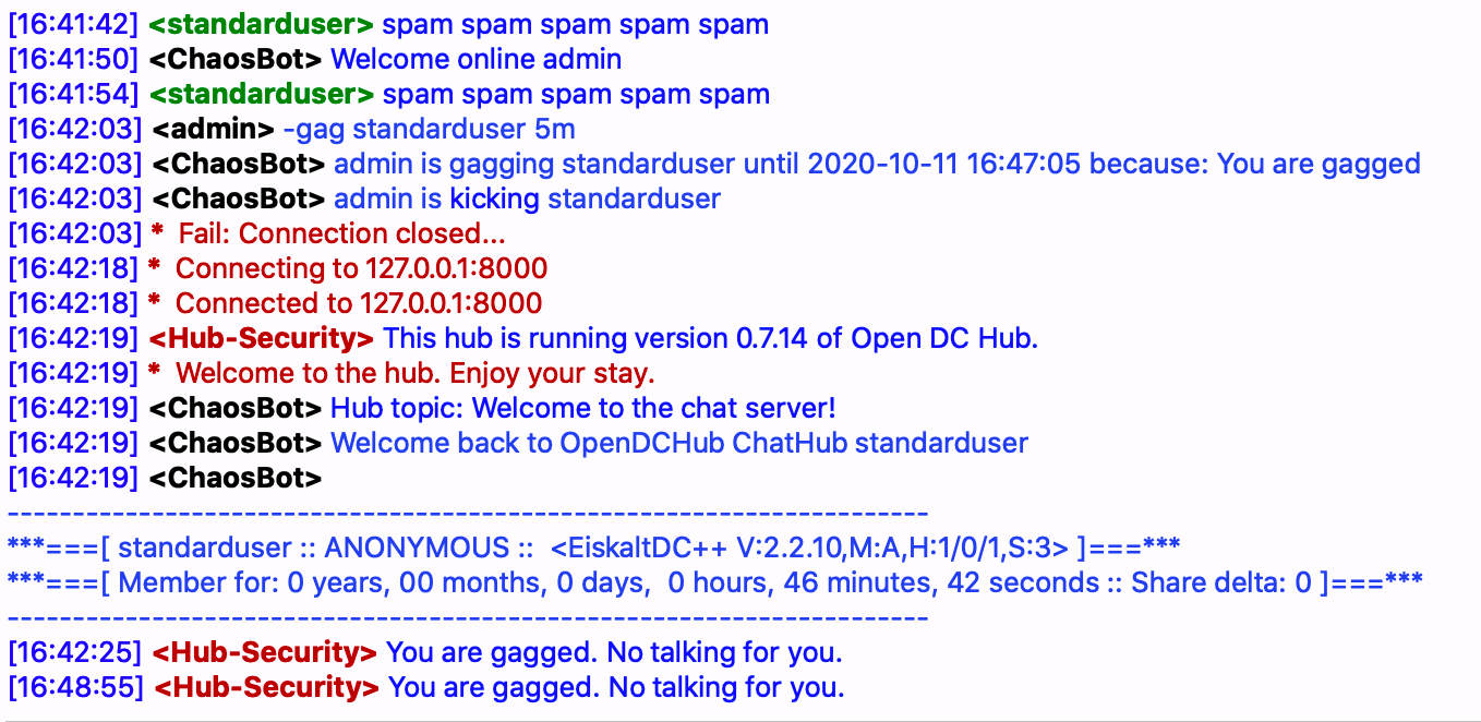 ODCH Welcome to the chat server 127 0 0 1 EiskaltDC 2