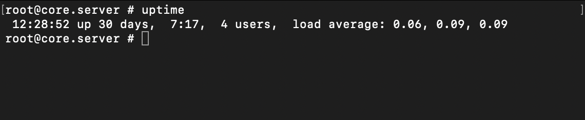 admalone root theseus ssh theseus 80 24